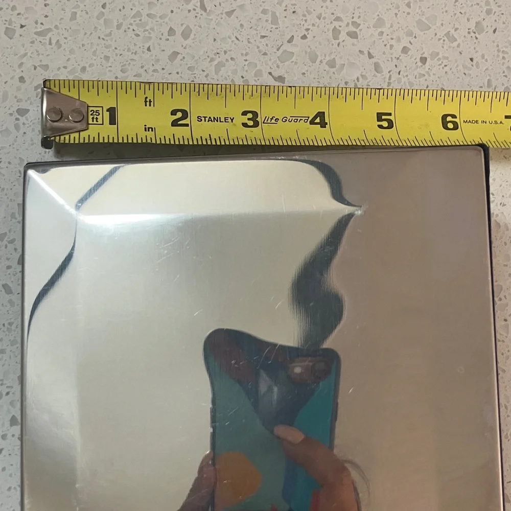 Vintage 3 D Pewter Lattice Flower, Butterfly, & Hummingbird photo‎ frame & album